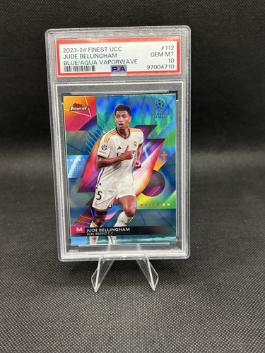 Jude Bellingham Finest Blue Aqua Vaporwave