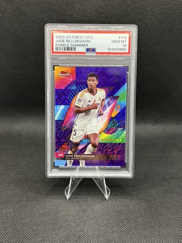 Jude Bellingham Finest Purple Shimmer