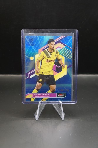 Jude Bellingham Finest Blue Refractor