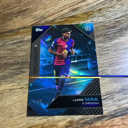 Lamine Yamal Knockout 