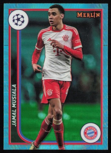 Jamal Musiala Merlin Chrome Aqua Prism