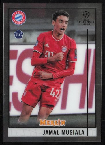 Jamal Musiala Merlin Chrome 