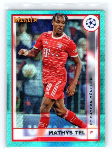 Jamal Musiala Merlin Chrome Aqua