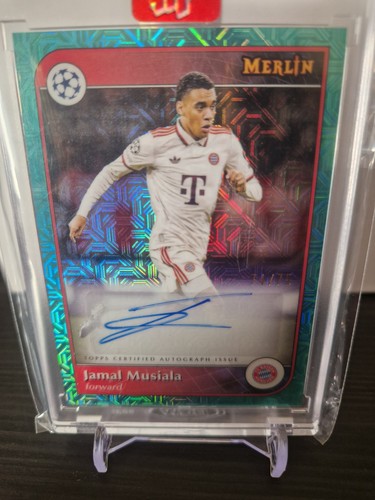 Jamal Musiala Merlin Chrome 