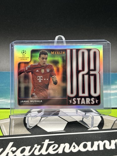 Jamal Musiala Merlin Chrome 
