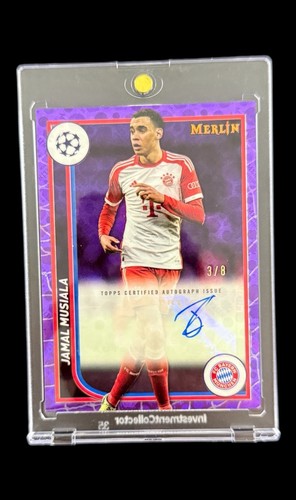 Jamal Musiala Merlin Chrome Purple