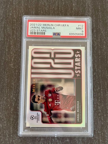 Jamal Musiala Merlin Chrome 