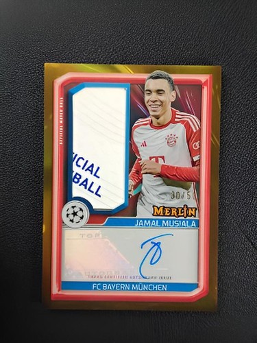 Jamal Musiala Merlin Chrome 