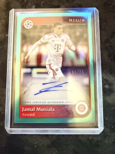 Jamal Musiala Chrome 