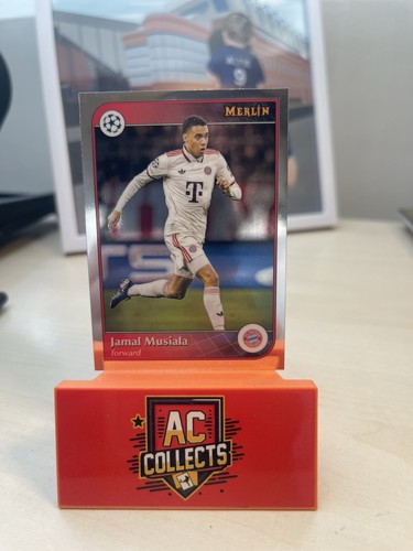 Jamal Musiala Merlin Chrome 