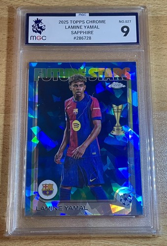 Lamine Yamal Chrome Sapphire