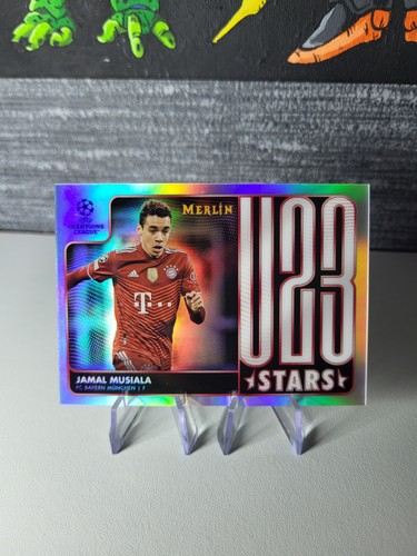 Jamal Musiala Merlin Chrome 