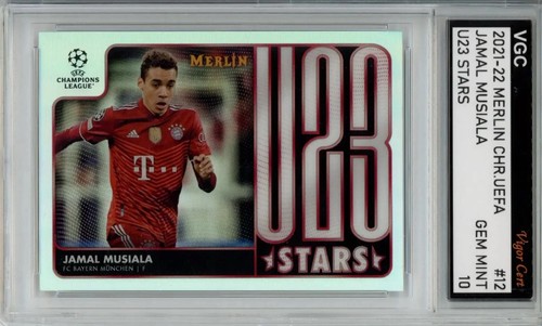 Jamal Musiala Merlin Chrome 