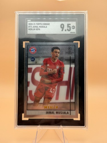 Jamal Musiala Merlin Chrome 