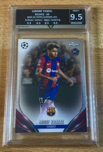 Lamine Yamal UCC Chrome 