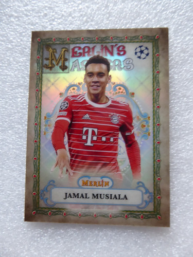 Jamal Musiala Merlin Chrome 