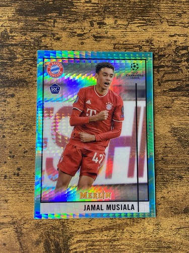Jamal Musiala Merlin Chrome Aqua Prism