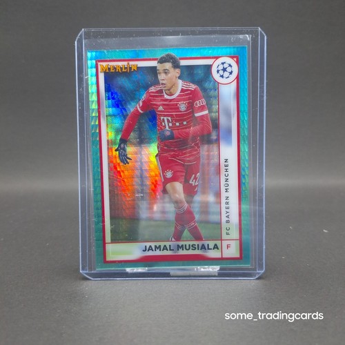 Jamal Musiala Merlin Chrome Aqua Prism