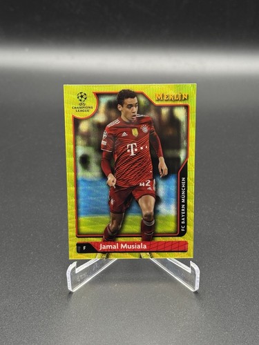 Jamal Musiala Merlin Chrome Yellow Raywave