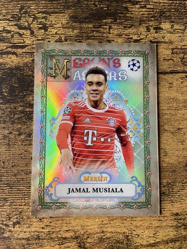 Jamal Musiala Merlin Chrome 