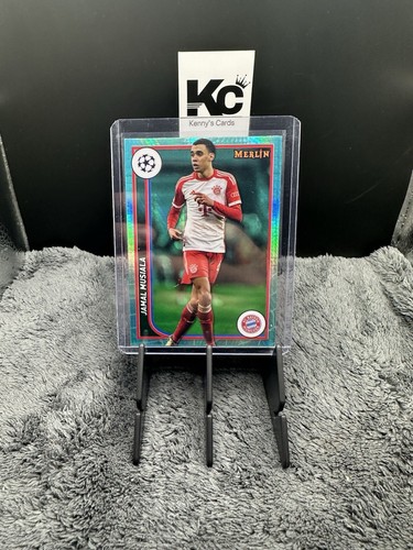 Jamal Musiala Merlin Chrome Aqua Prizm