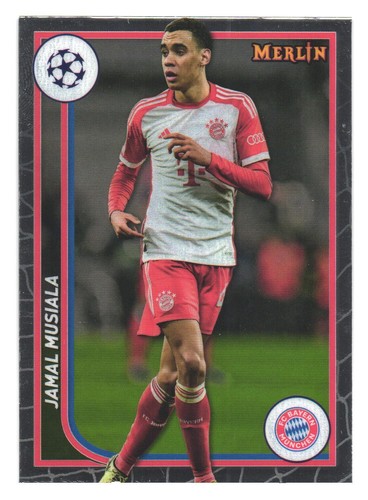 Jamal Musiala Chrome Merlin 