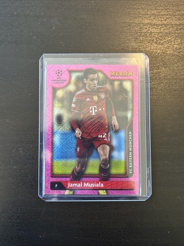 Jamal Musiala Merlin Chrome 