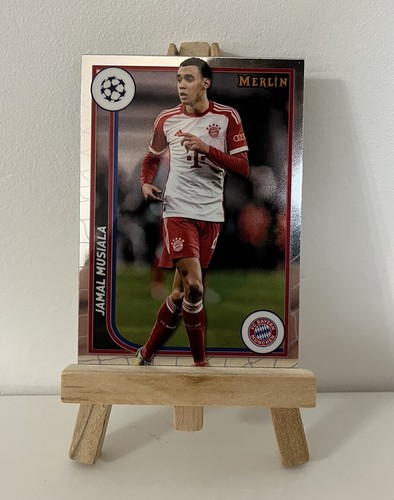 Jamal Musiala Merlin Chrome 