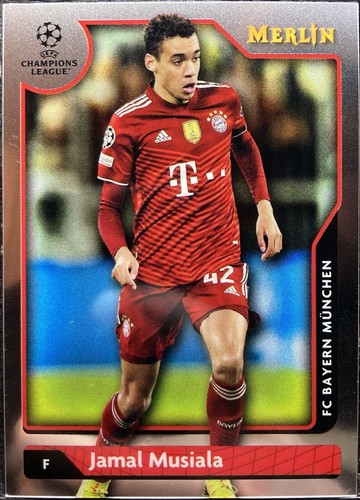 Jamal Musiala Merlin Chrome 