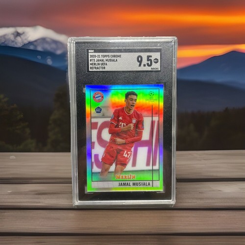 Jamal Musiala Chrome Refractor