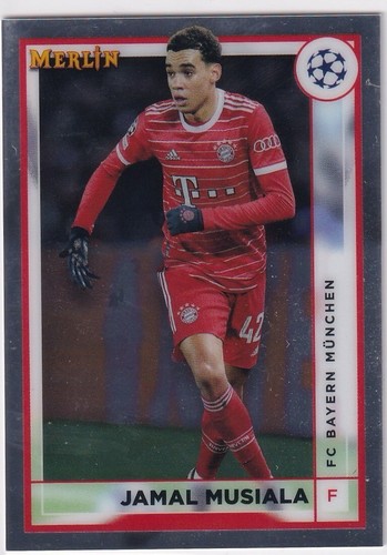 Jamal Musiala Merlin Chrome 