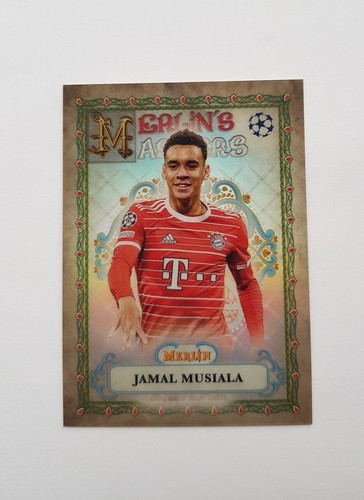 Jamal Musiala Merlin Chrome 