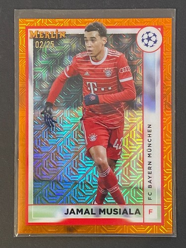 Jamal Musiala Merlin Chrome 