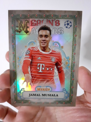 Jamal Musiala Merlin Chrome 