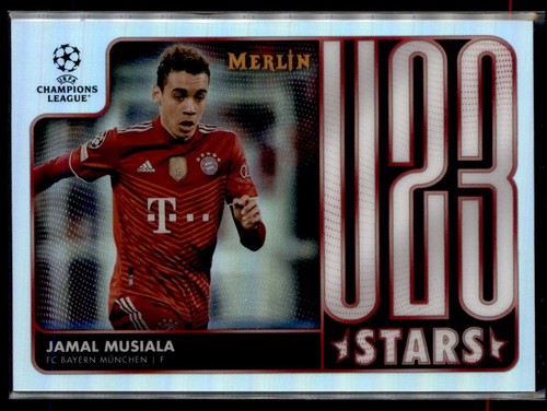 Jamal Musiala Merlin Chrome 