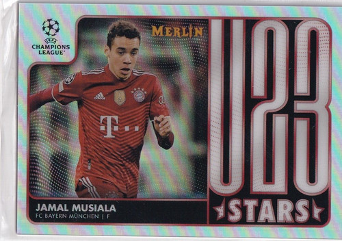 Jamal Musiala Merlin Chrome Silver