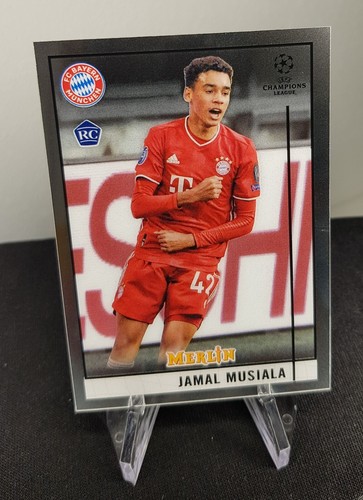 Jamal Musiala Merlin Chrome 