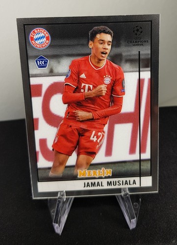 Jamal Musiala Merlin Chrome UCL 
