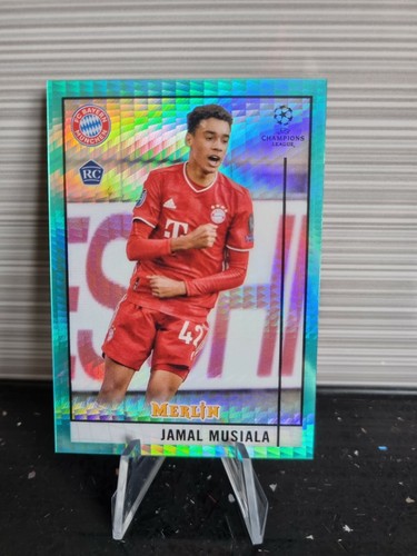 Jamal Musiala Merlin Chrome Aqua