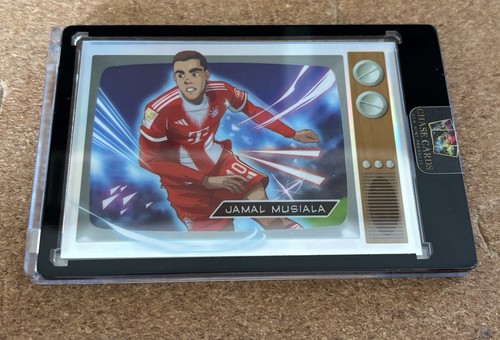 Jamal Musiala Chrome Bundesliga 