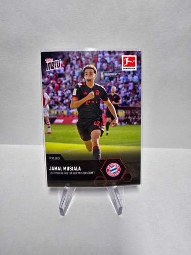 Jamal Musiala Topps NOW 