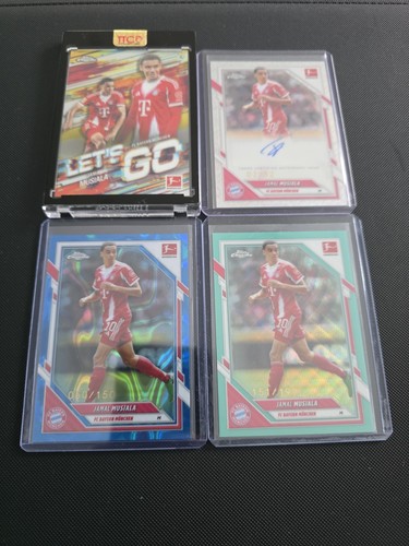 Jamal Musiala Chrome 