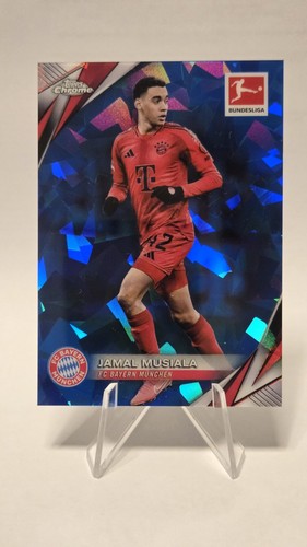 Jamal Musiala Chrome Sapphire