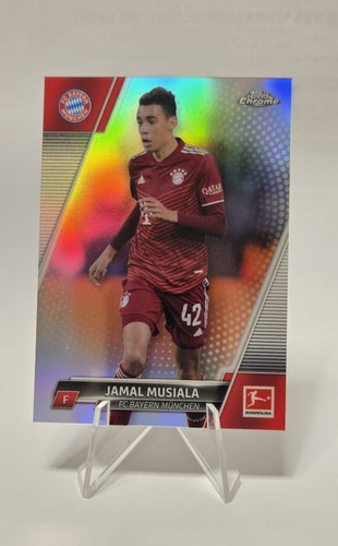 Jamal Musiala Chrome Refractor