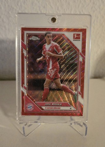 Jamal Musiala Chrome Red Wave