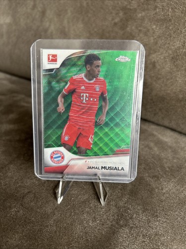 Jamal Musiala Chrome 