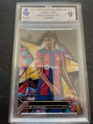 Lamine Yamal Crystal 