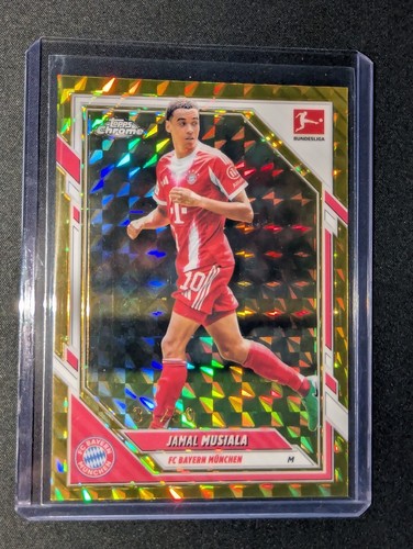 Jamal Musiala Chrome Bundesliga 