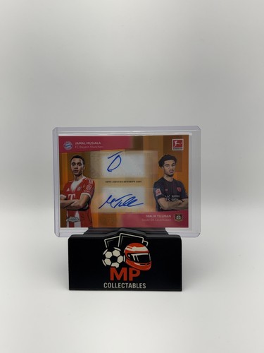 Jamal Musiala / Malik Tillman Chrome 