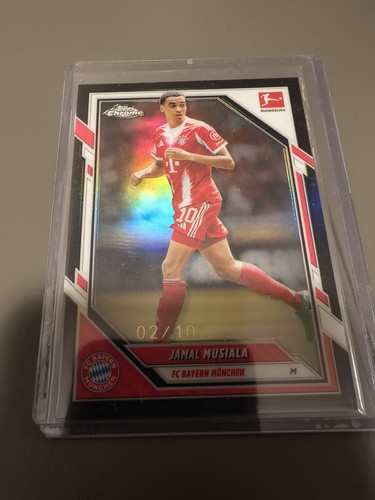 Jamal Musiala Chrome 